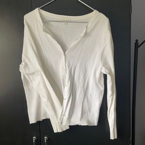 White Cardigan